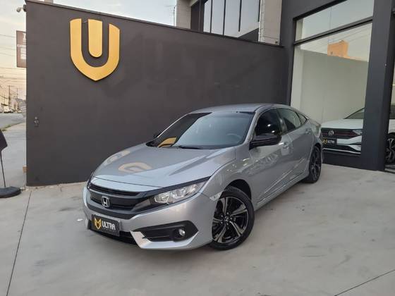 HONDA CIVIC 2.0 16V FLEXONE SPORT 4P CVT